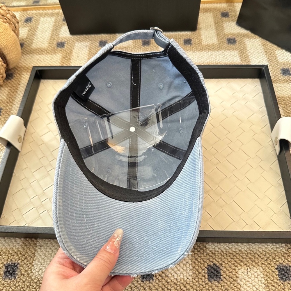 Moncler baseball caps, men's and women's styles - Picture 6 of 9
